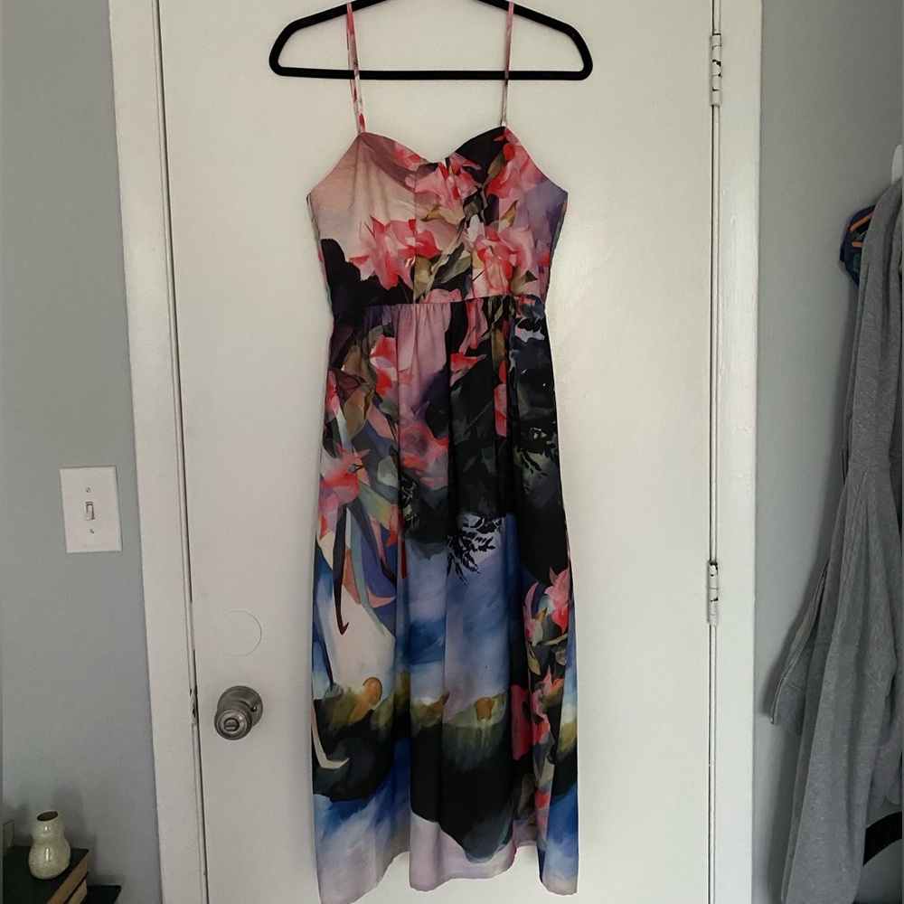 Anthropologie Midi Dress